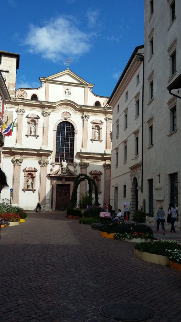 Via belenzani Trento