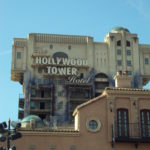 Hollywood Tower Disneyland