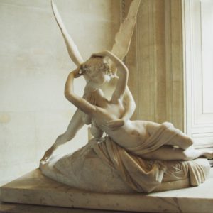 Parigi a piedi - AMore e Psiche di Canova