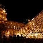 Louvre notturno