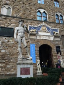Firenze - David di Michelangelo