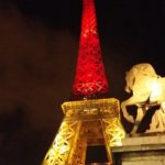 torre eiffel vista trocadero – parigi