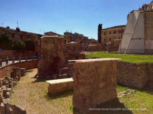 Resti Anfiteatro Romano - Teramo