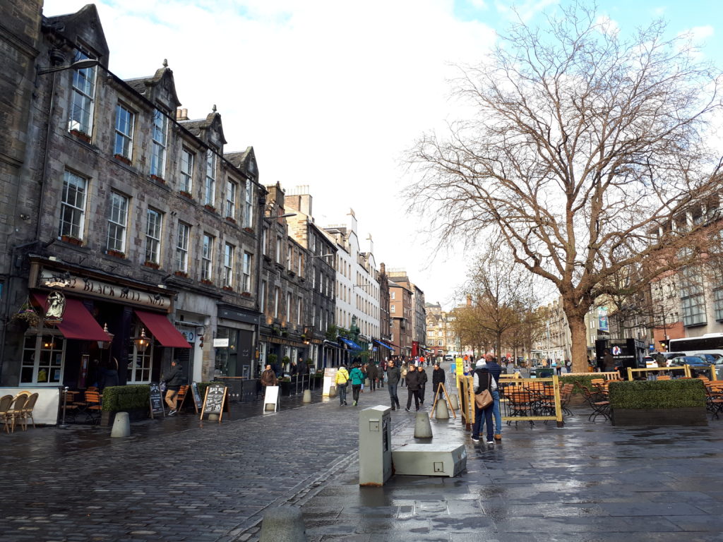 Grassmarket - Edimburgo