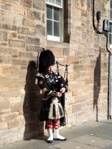 Edimburgo in 10 scatti - Al suono della cornamusa