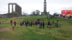 Edimburgo in 10 scatti - Calton Hill