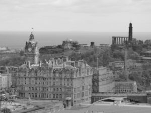 Edimburgo in 10 scatti - vista dal castello