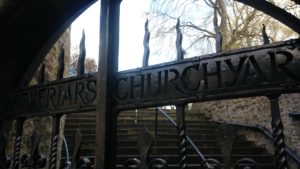 Edimburgo in 10 scatti - Greyfriars cemetery