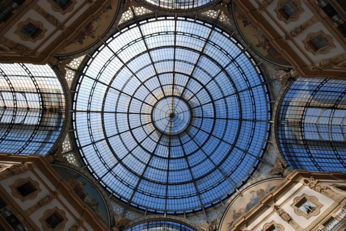 Cupola Galleria Milano