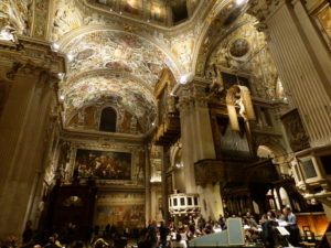 Interno della Basilica di Santa Maria Maggiore