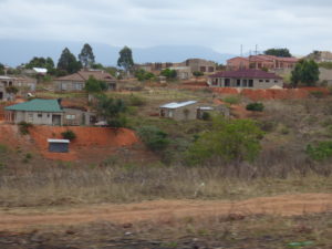 Villaggi incontrati lungo la R40 in Sudafrica
