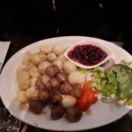 Polpette piatto tipico di Stoccolma