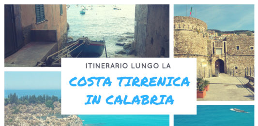 itinerario costa tirrenica calabria