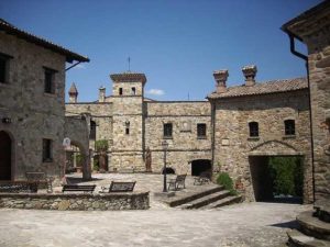 Borgo medievale di Votigno - appennino reggiano