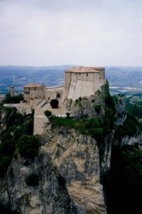 Fortezza di San Leo - borghi più belli dell'Emilia Romagna