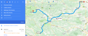 Itinerario in Slovenia in 5 tappe