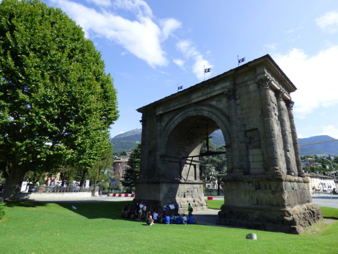 Arco di augusto ad Aosta