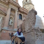 piazza san prospero – reggio emilia con il cane
