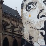 Murales centre pompidou – Parigi a piedi