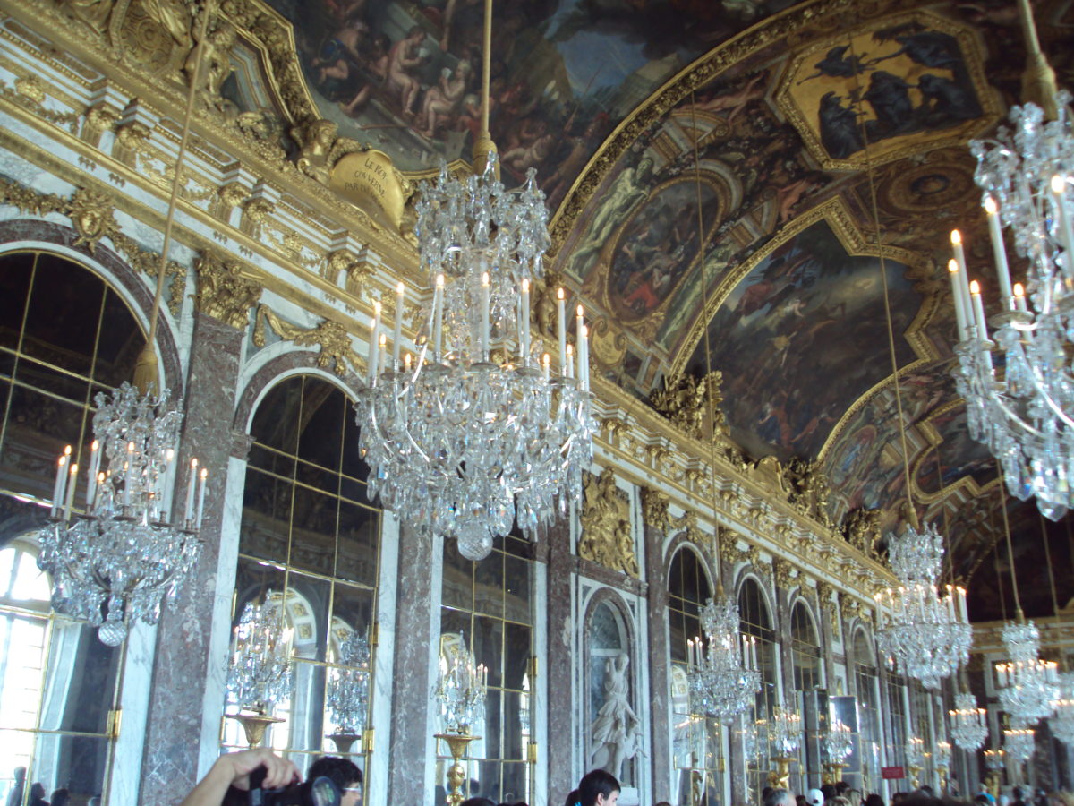 Facciata esterna di Versailles