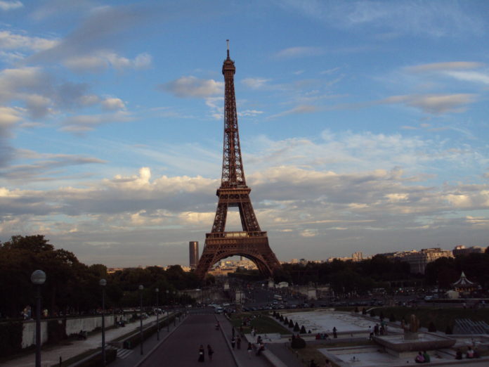 Torre Eiffel vista dal Trocadero