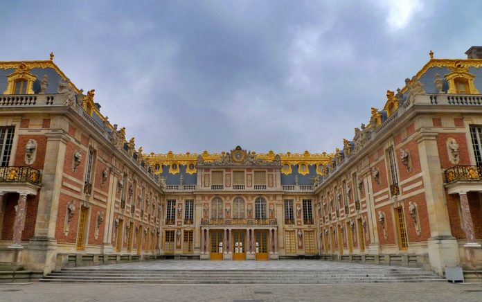 Facciata esterna di Versailles