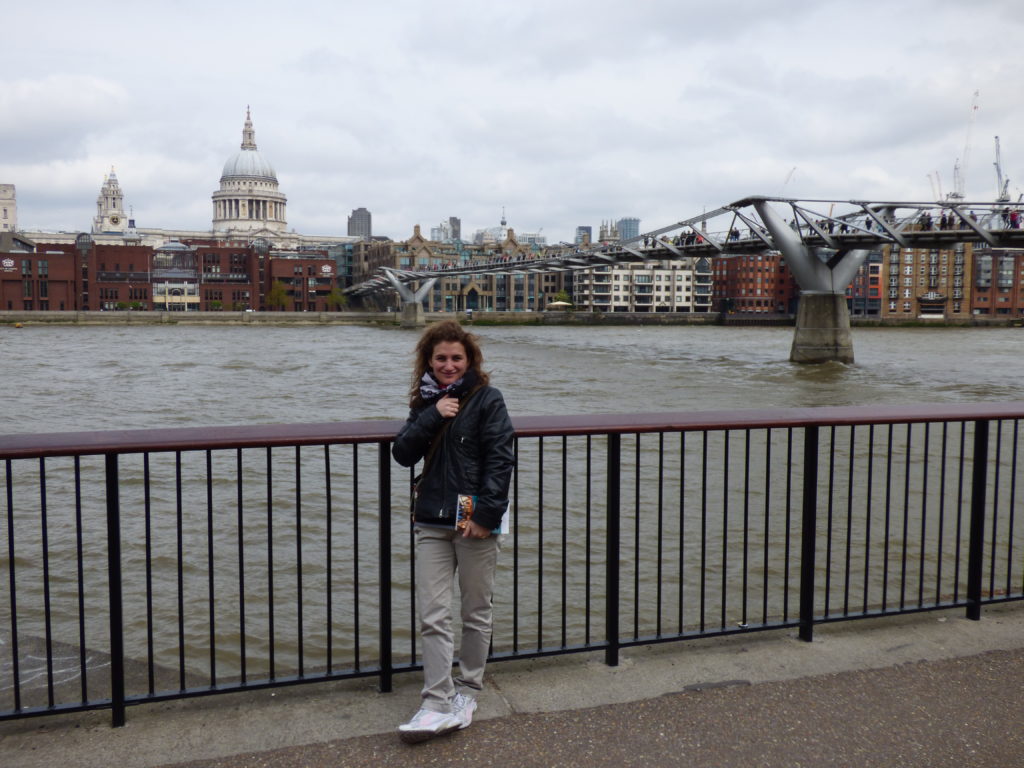 Millenium Bridge Londra