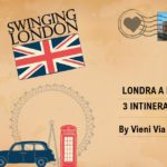 Londra a piedi – copertina by vieniviadiqui
