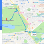 Londra a piedi – itinerario 1 maps