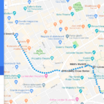 Londra a piedi – itinerario 2 maps