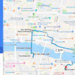 Londra a piedi – itinerario 3 maps