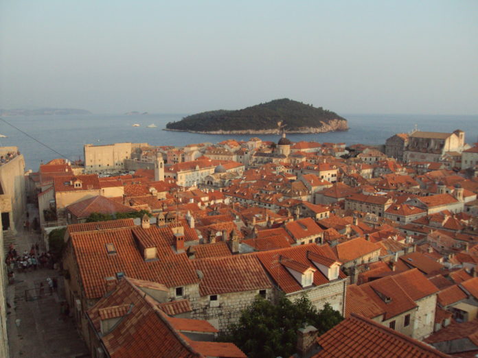 Dubrovnik vista dalle mura