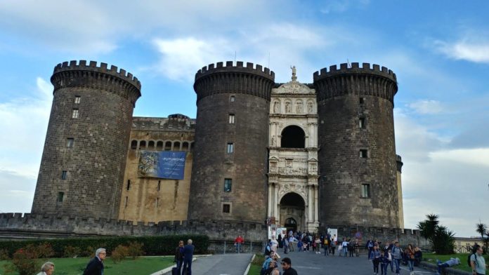 Castel Nuovo a Napoli