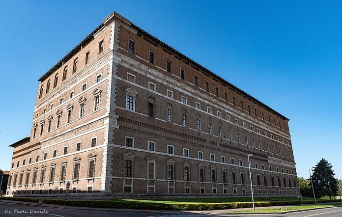 Palazzo Farnese a Piacenza