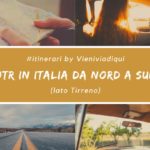 itinerario italia da Nord a Sud