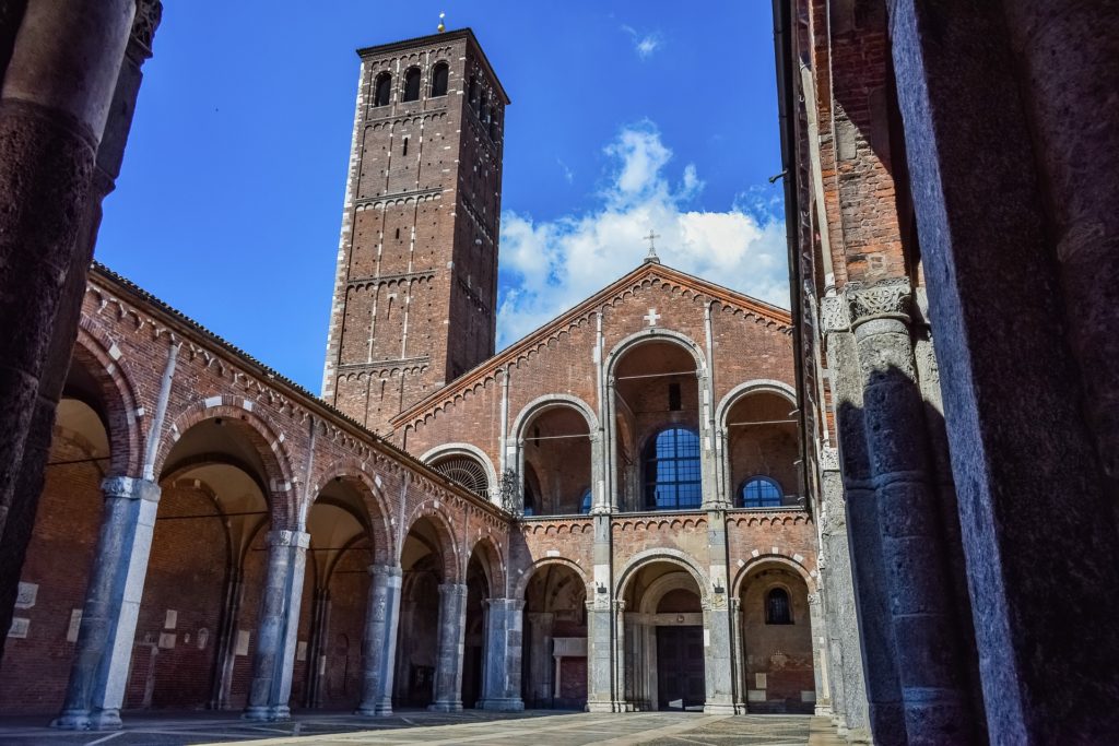 Basilica Sant'Ambrogio - Milano 