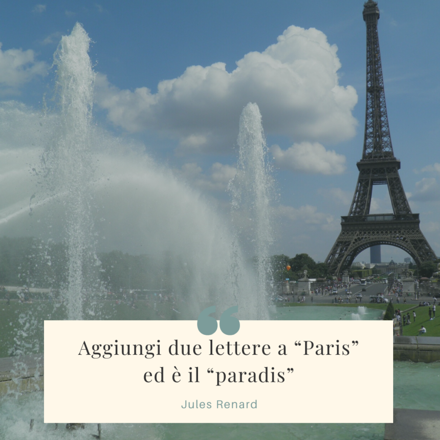 Citazioni su Parigi