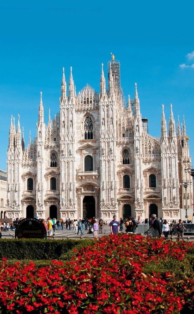 Facciata Duomo di MIlano