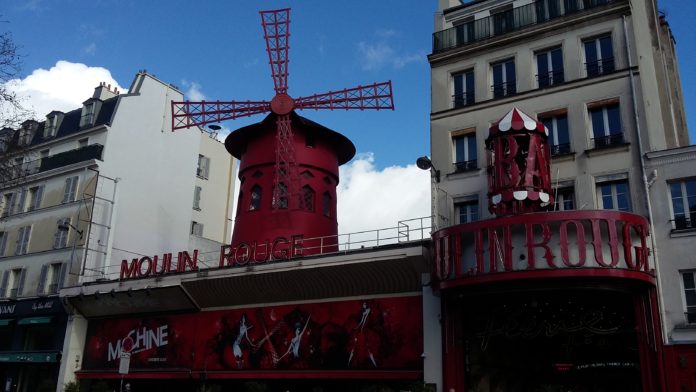 cose da fare a Parigi: Moulin Rouge