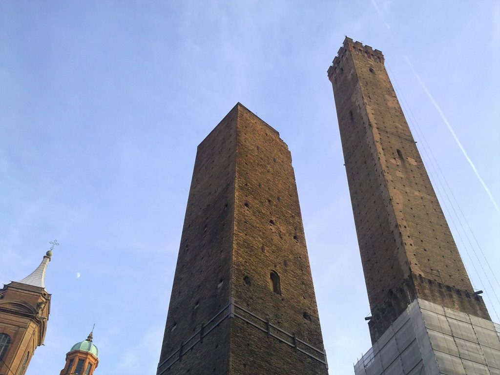 Bologna Torre degli asinelli