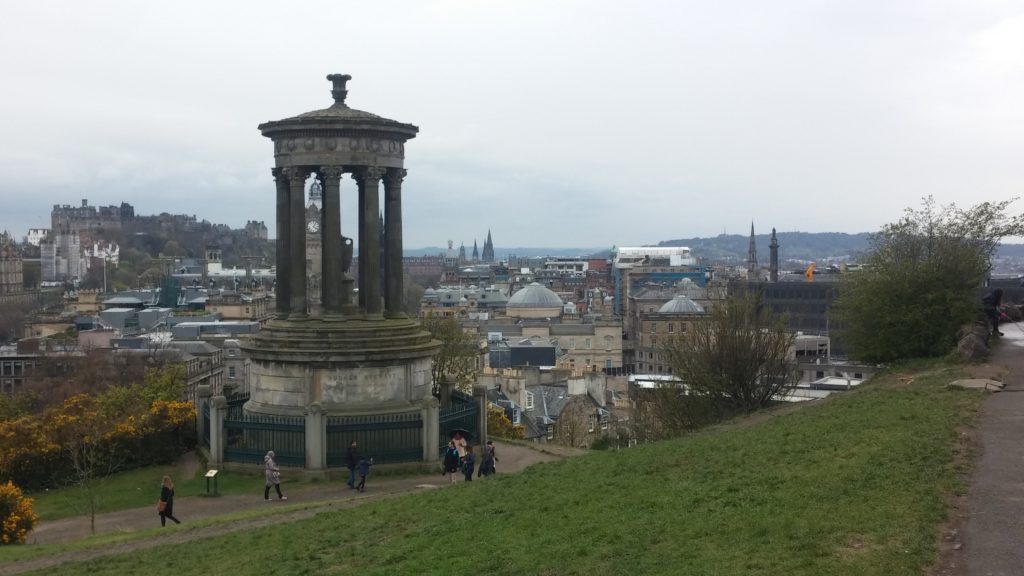 calton hill edimburgo