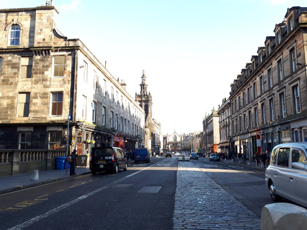 royal mile - Edimburgo