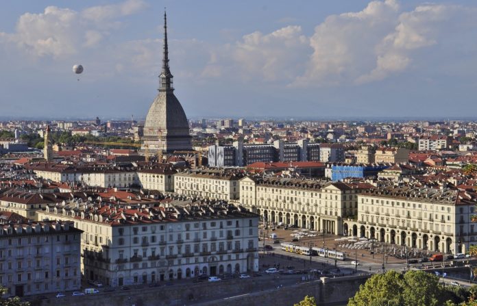 Torino vista dallalto