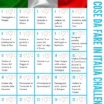 25 cose da fare in italia challenge – ufficiale