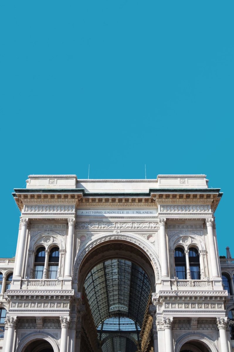 galleria di Milano - Palle del Toro