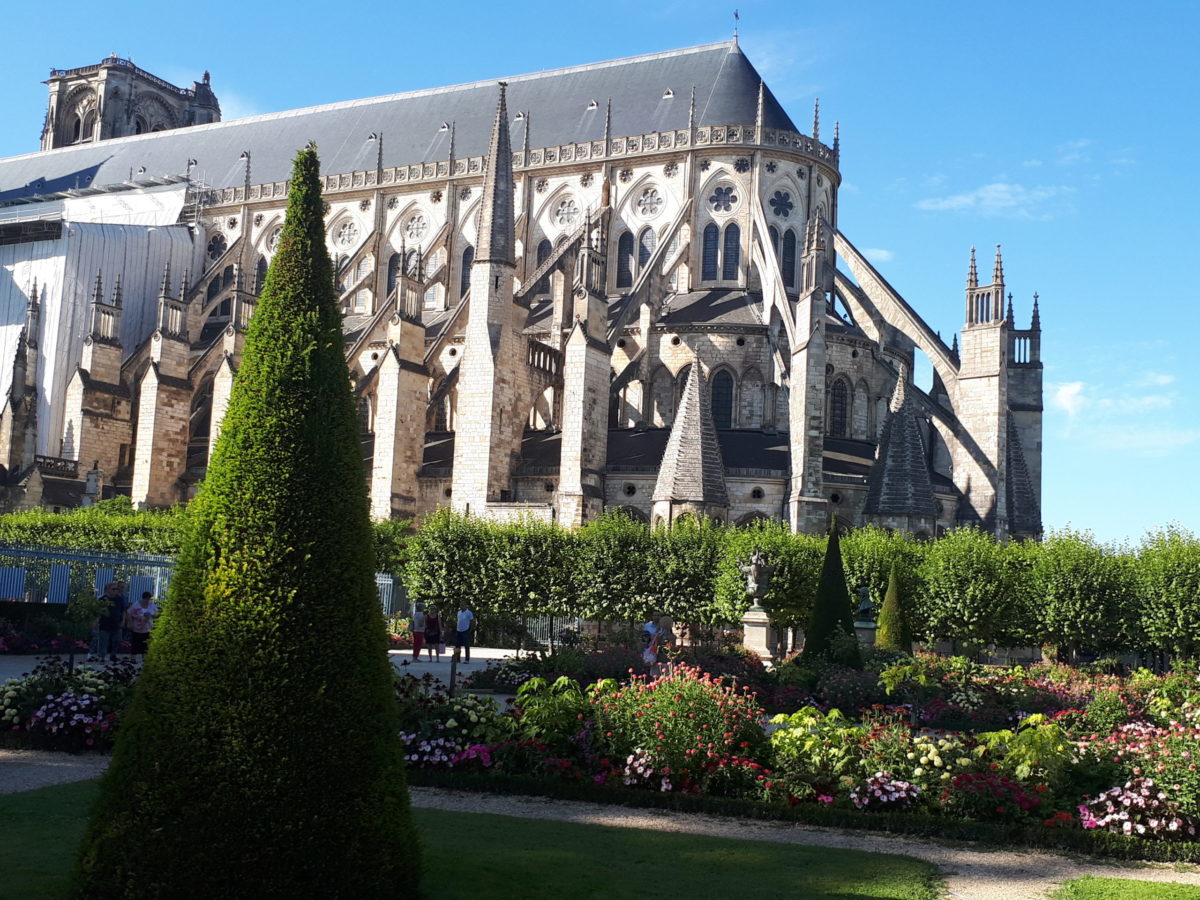 Cattedrale Bourges - itinerario valle della Loira