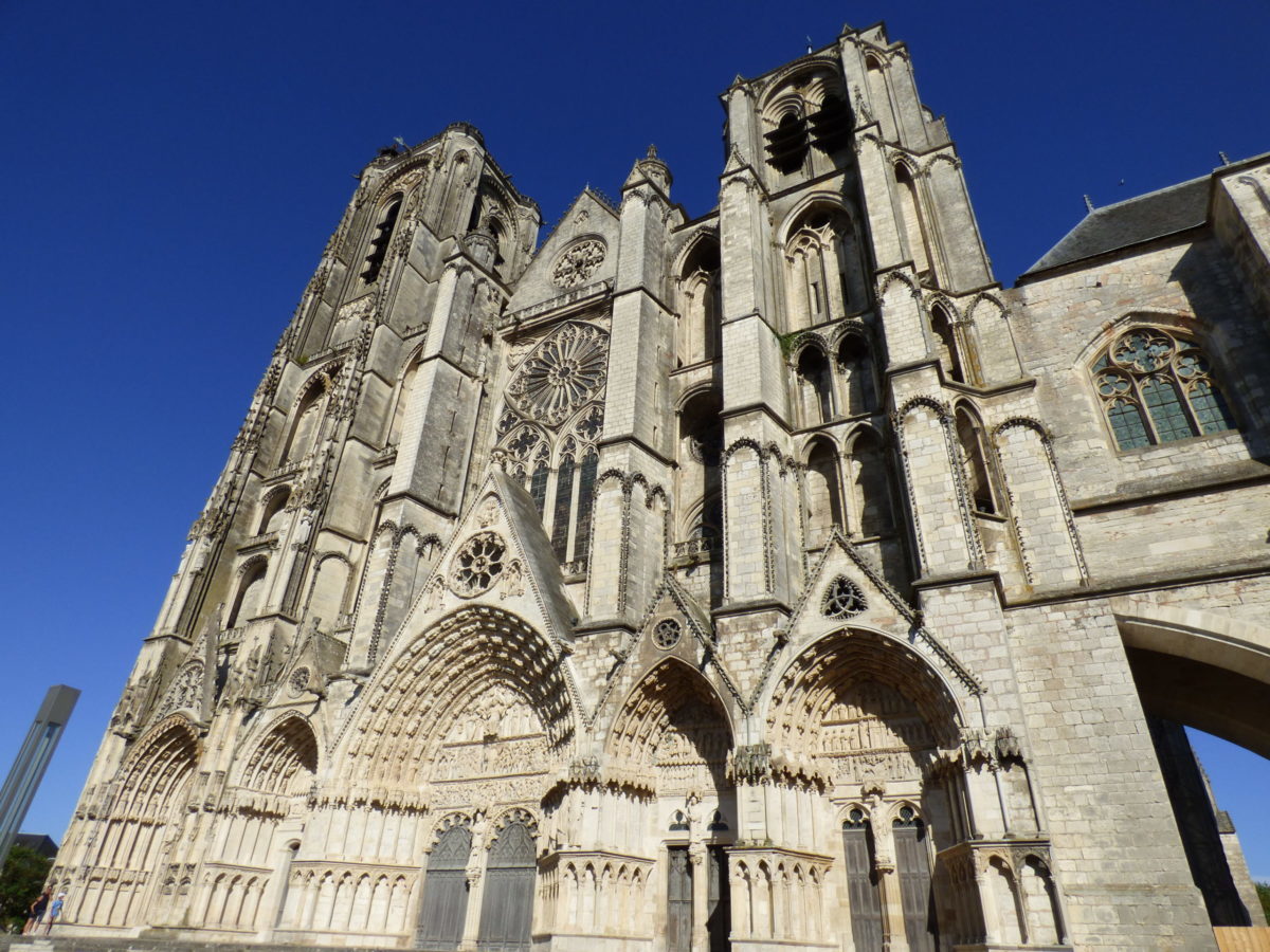 Cattedrale Bourges - itinerario valle della Loira
