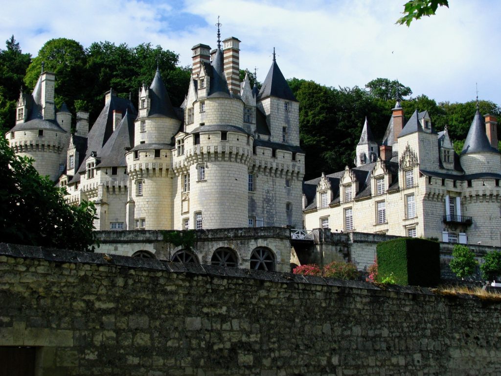 Castello di Ussè Loira