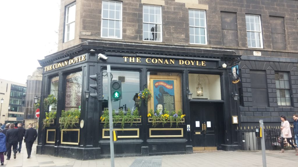 Conan Doyle Pub edimburgo
