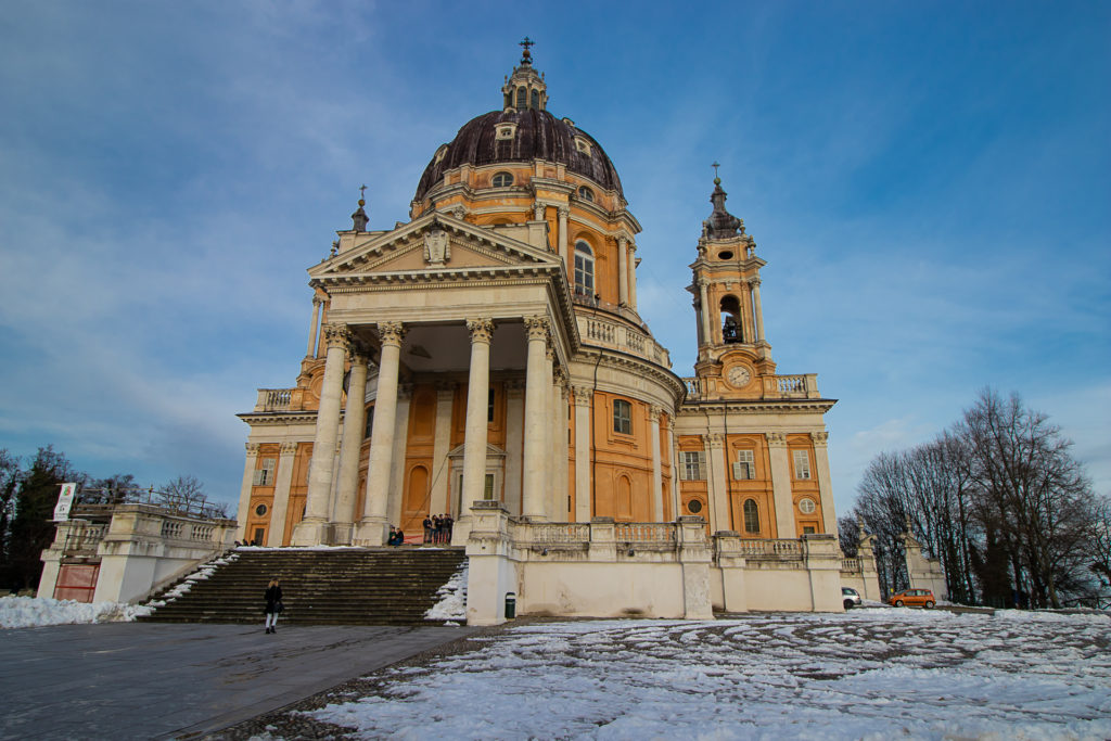 Basilica di Superga - dintorni di Torino